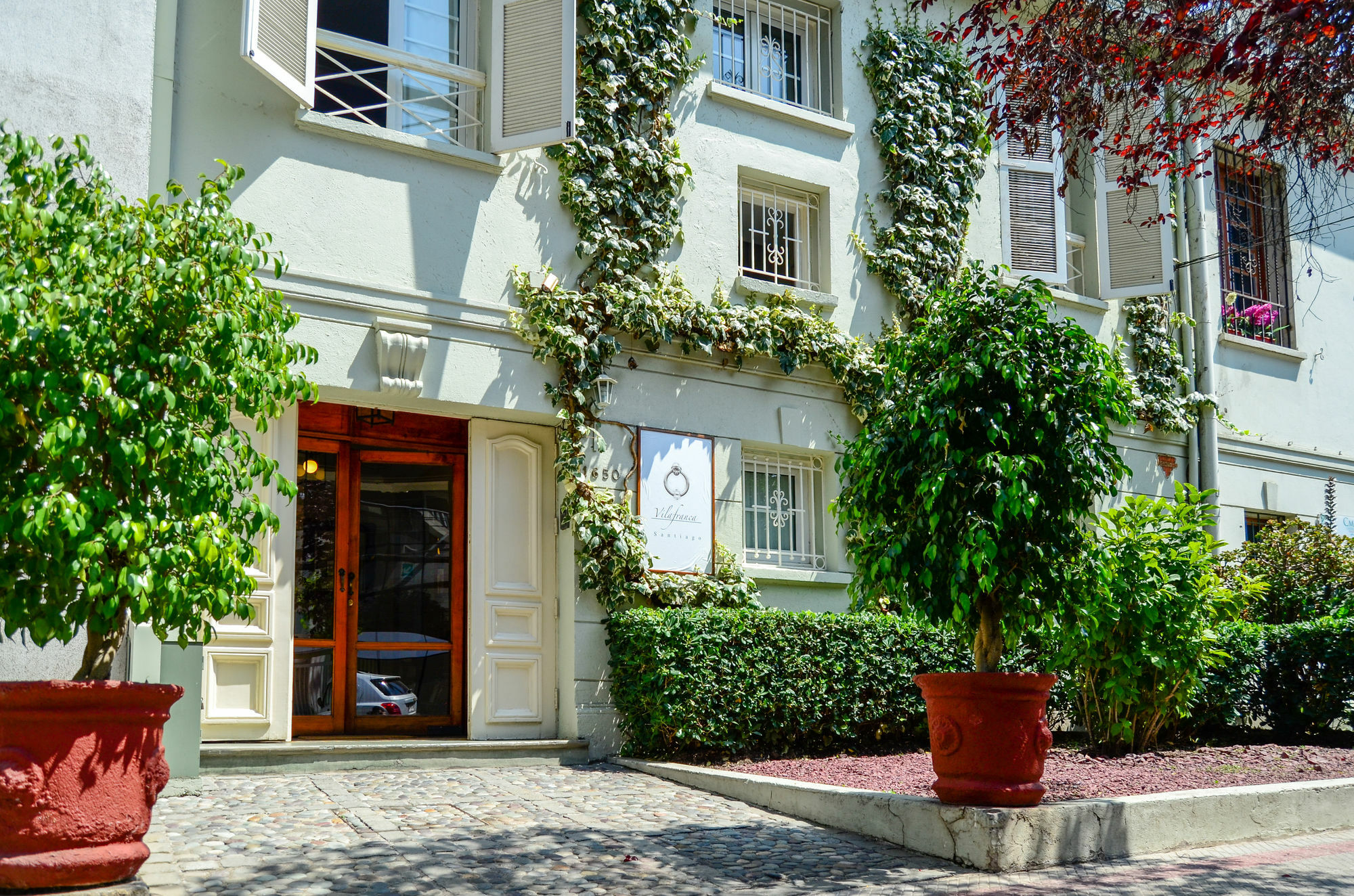 Vilafranca Petit Hotel Сантьяго Экстерьер фото